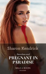 penniless pregnant, sharon kendrick
