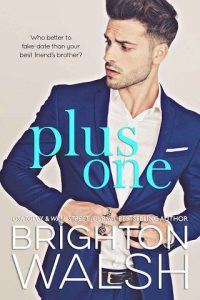 plus one, brighton walsh