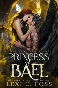 princess of bael, lexi c foss