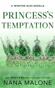 princess's temptation, nana malone