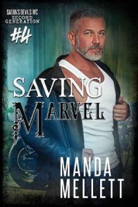 saving marvel, manda mellett