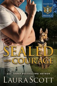 sealed with courage, laura scott