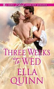 three weeks, ella quinn