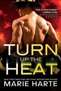 turn up heat, marie harte