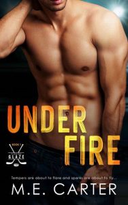 under fire, me carter