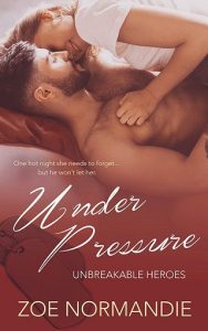 under pressure, zoe normandie