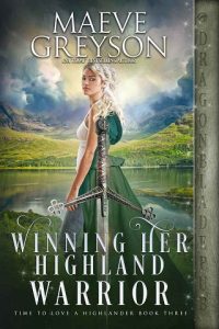winning highland warrior, maeve greyson