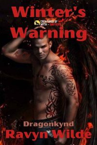 winter's warning, ravyn wilde