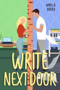 write next door, april berry