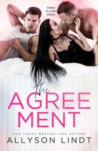 agreement, allyson lindt