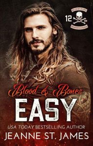 blood bones easy, jeanne st james