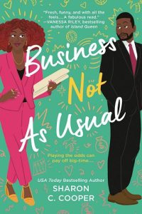 business not usual, sharon c cooper