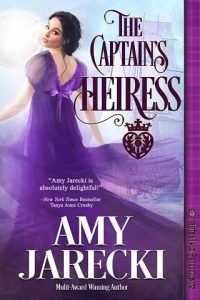 captan's heriess, amy jarecki