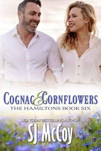 cognac cornflowers, sj mccoy