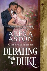 debating with duke, alexa aston