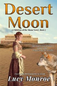 desert moon, lucy monroe