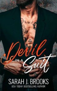 devil in suit, sarah j brooks