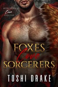 foxes love sorcerers, toshi drake