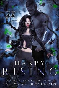 harpy rising, lacey carter andersen