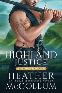 highland justice, heather mccollum