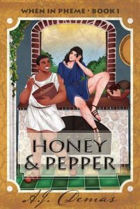 honey pepper, aj demas