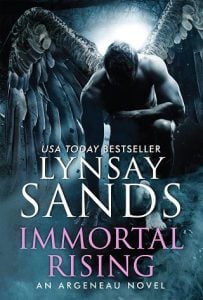 immortal rising, lynsay sands