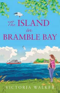 island in bramble bay, victoria walker