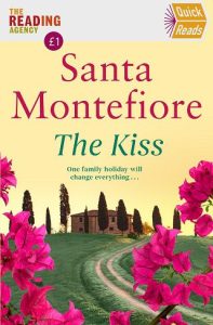 kiss, santa montefiore