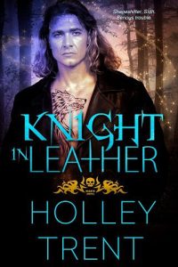 knight in leather, holley trent