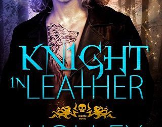 knight in leather holley trent