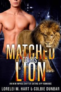 matched to lion, lorelei m hart
