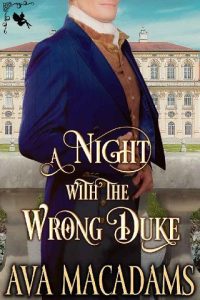 night with wrong duke, ava mcadams