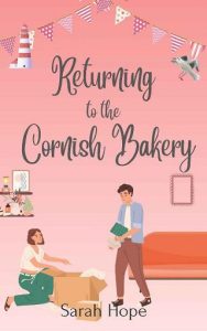 returning cornish bakery, sarah hope