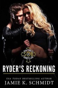 ryder's, jamie k schmidt