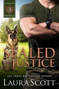 sealed with justice, laura scott