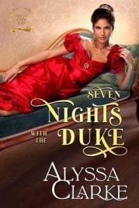 seven nights, alyssa clarke