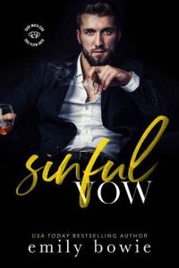 sinful vow, emily bowie