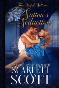sutton's seduction, scarlett scott