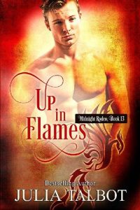 up in flames, julia talbot