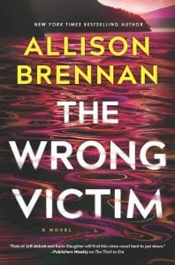 wrong victim, allison brennan