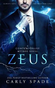 zeus, carly spade