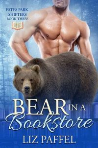 bear in bookstore, liz paffel