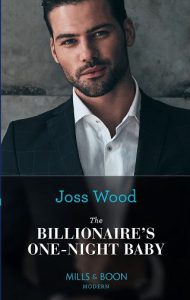 billionaire's one-night, joss wood