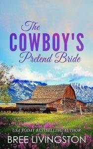 cowboy's pretend bride, bree livingston