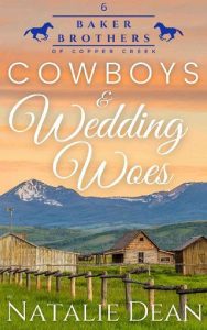 cowboys wedding, natalie dean