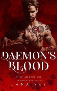 daemon's blood, lana sky