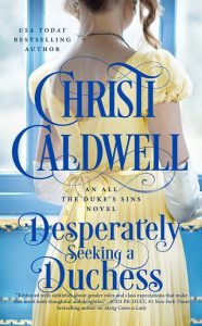 desperately duchess, christi caldwell