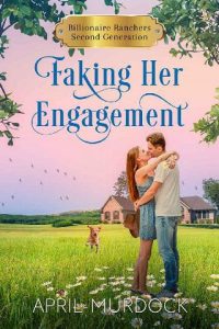 faking her engagement, april murdock