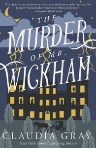 murder mr wickham, claudia gray