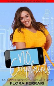 no complaints, flora ferrari